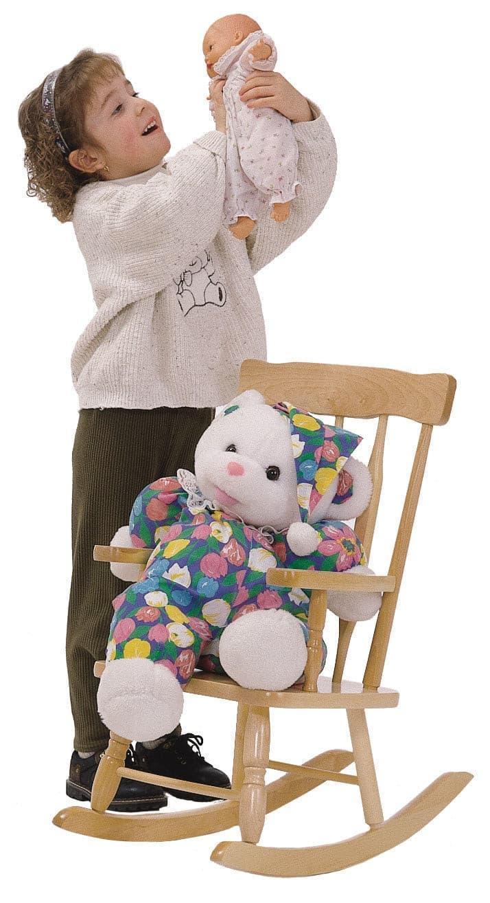 J.B. Poitras® - J.B. Poitras Solid Maple Grandmother Rocker