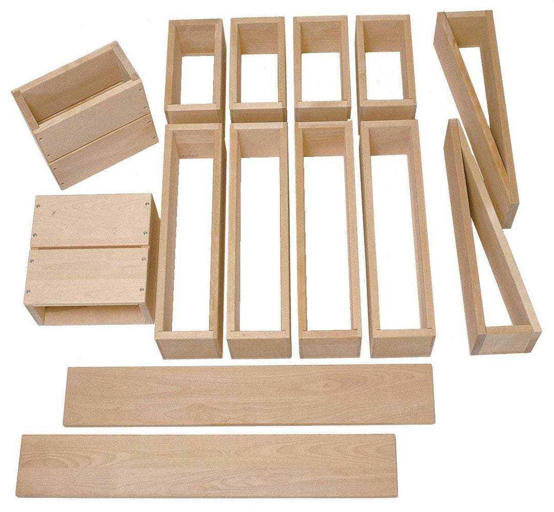 J.B. Poitras® - J.B. Poitras Solid Maple Window Building Blocks