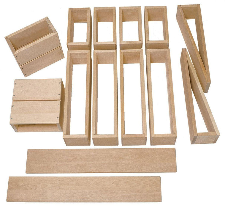 J.B. Poitras® - J.B. Poitras Solid Maple Window Building Blocks