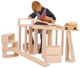 J.B. Poitras® - J.B. Poitras Solid Maple Window Building Blocks