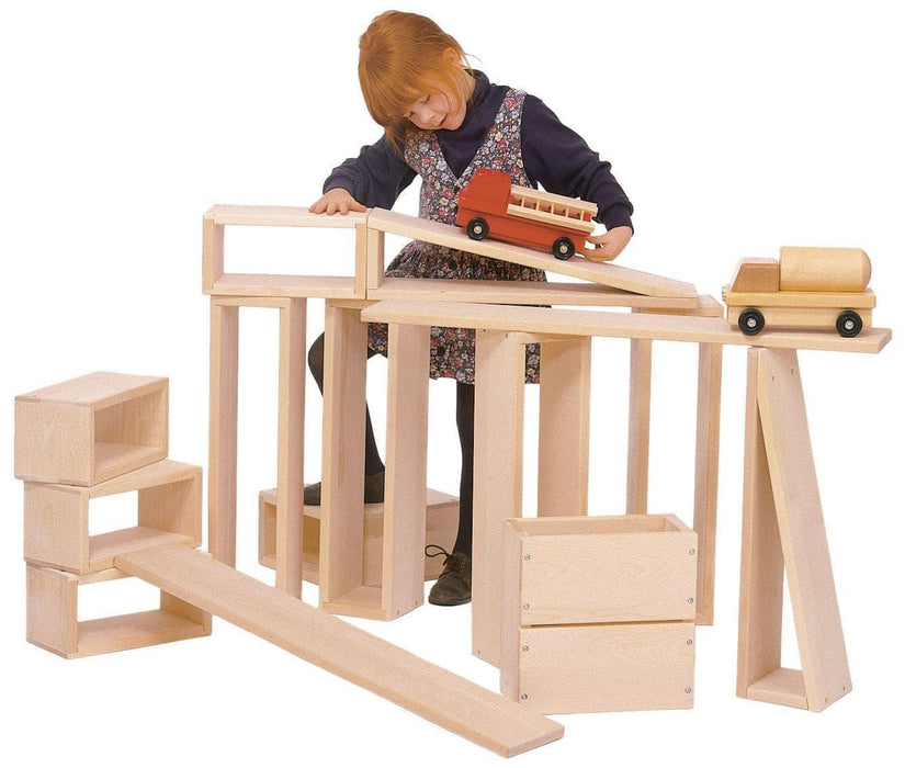 J.B. Poitras® - J.B. Poitras Solid Maple Window Building Blocks