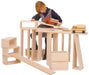 J.B. Poitras® - J.B. Poitras Solid Maple Window Building Blocks