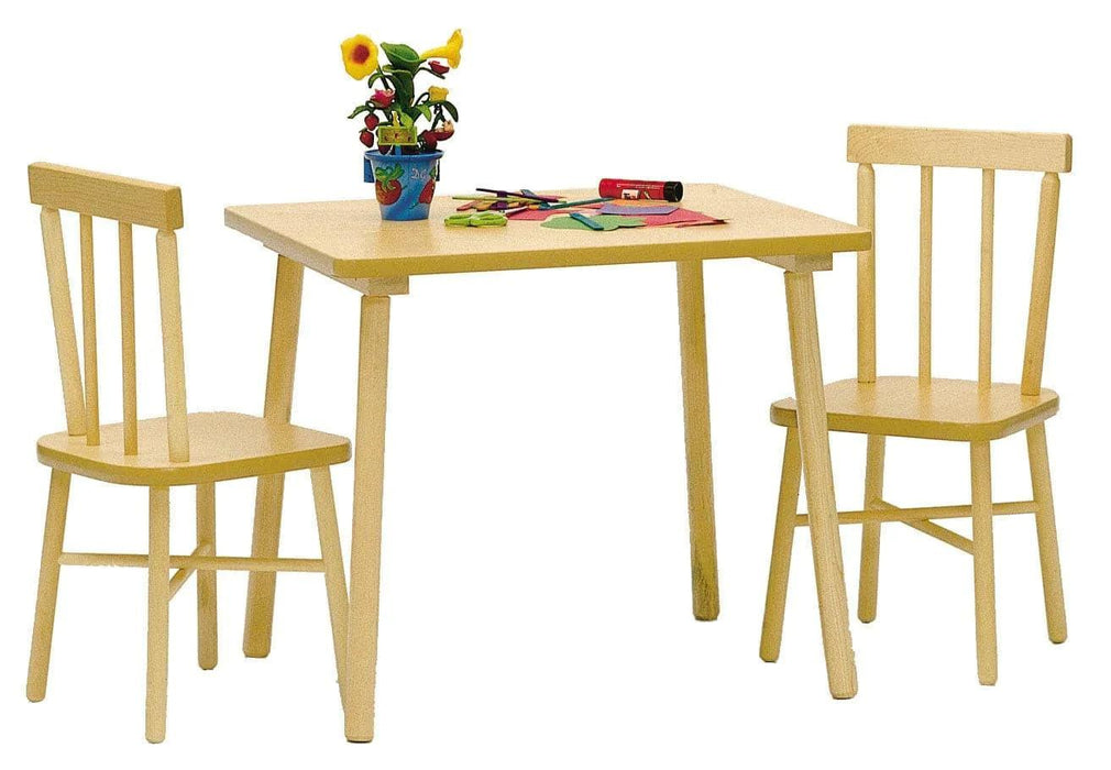 J.B. Poitras® - J.B. Poitras Toddler Table & Chairs Set
