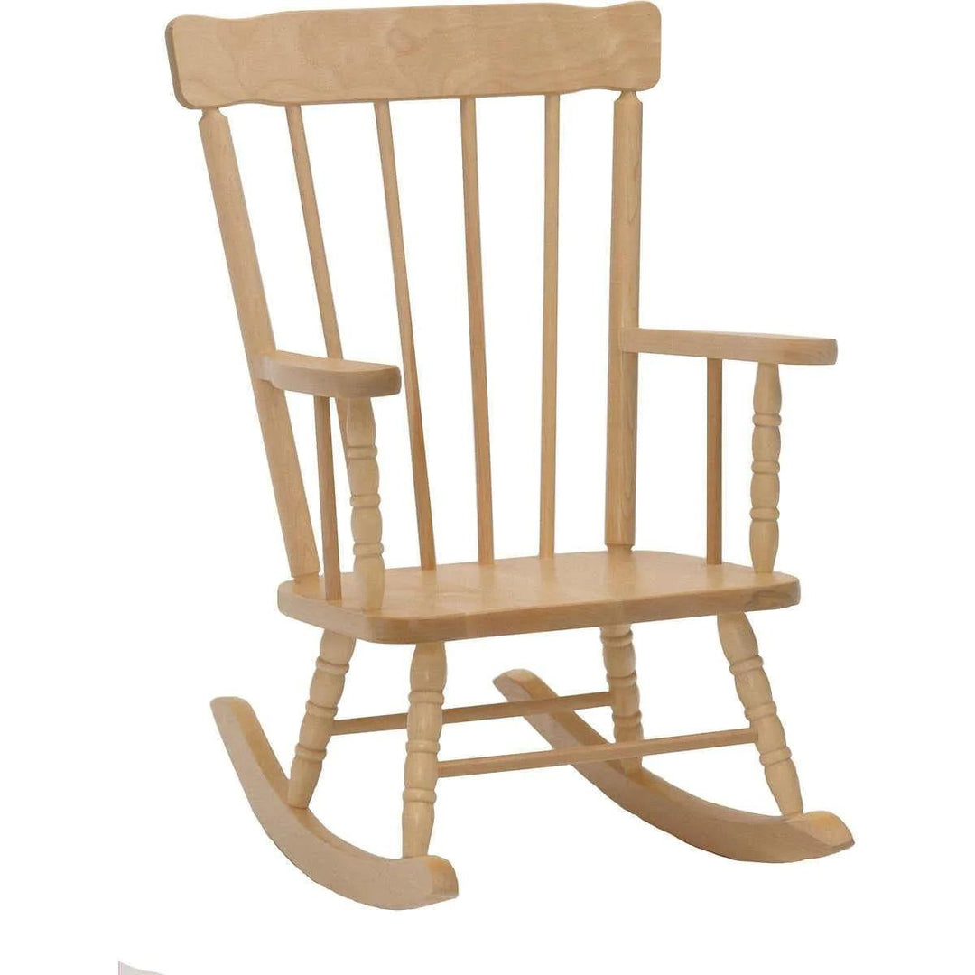 J.B. Poitras® - Junior Child's Rocking Chair – Solid Wood Classic by J.B. Poitras