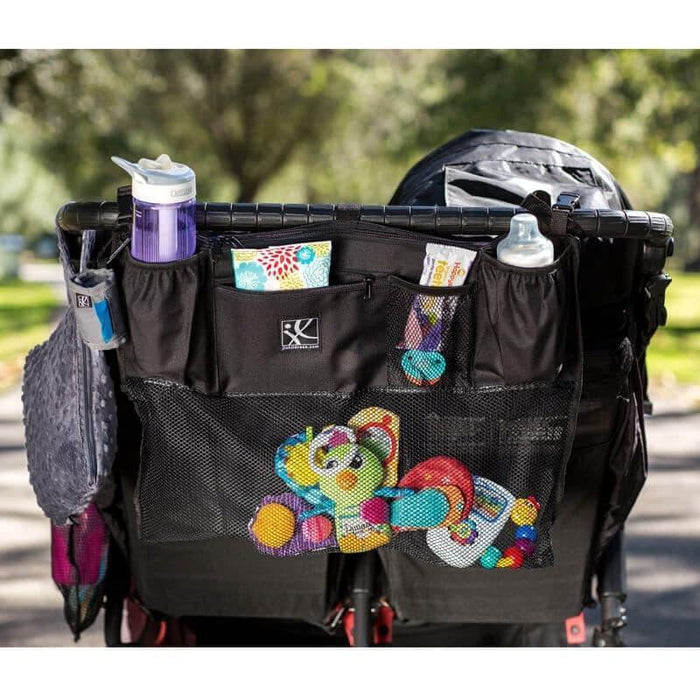 J.L. Childress® - J.L. Childress Double Cargo™ Cargo Organizer for Double Strollers