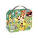 Janod® - Janod Jigsaw Puzzle 24pcs - A Day At The Farm
