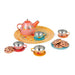 Janod® - Janod Metal Tea Set Dinnerware