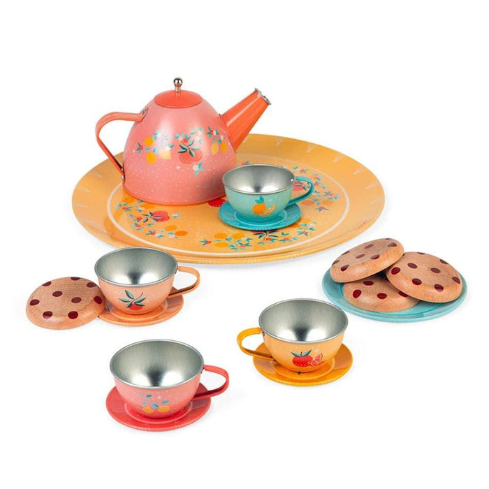 Janod® - Janod Metal Tea Set Dinnerware