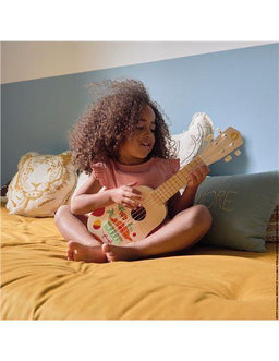 Janod® - Janod Musical Toy - Sunshine Ukulele