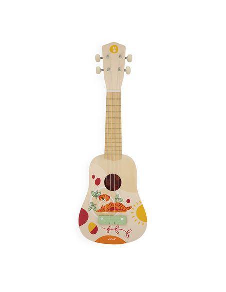 Janod® - Janod Musical Toy - Sunshine Ukulele
