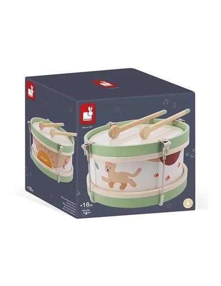 Janod® - Janod Sunshine My First Drum for Kids & Toddlers