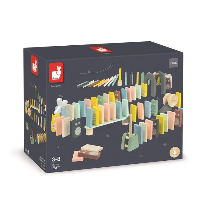 Janod® - Janod Sweet Cocoon Dominoes