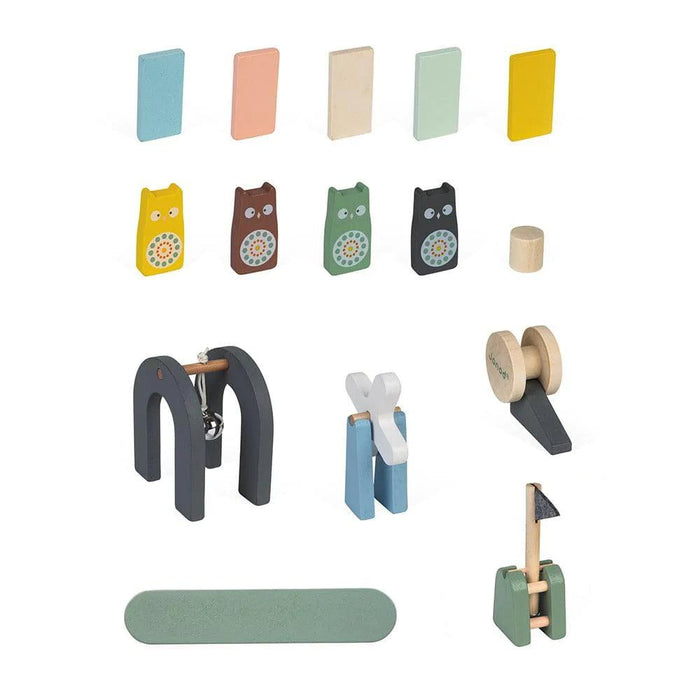 Janod® - Janod Sweet Cocoon Dominoes