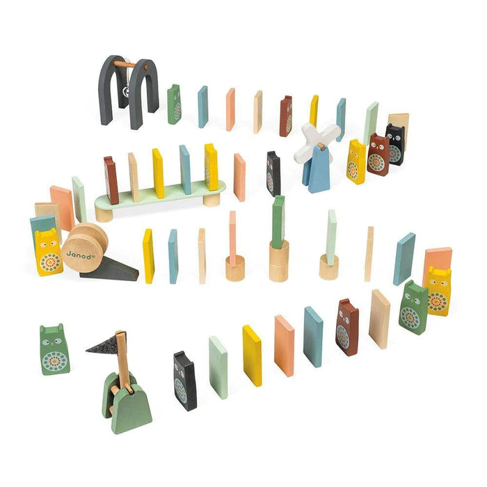 Janod® - Janod Sweet Cocoon Dominoes