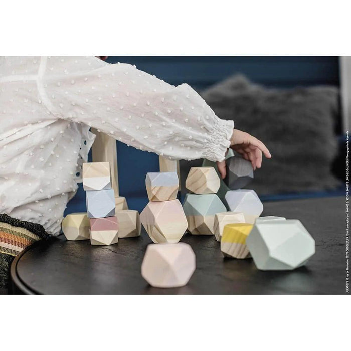 Janod® - Janod Sweet Cocoon Stacking Stones