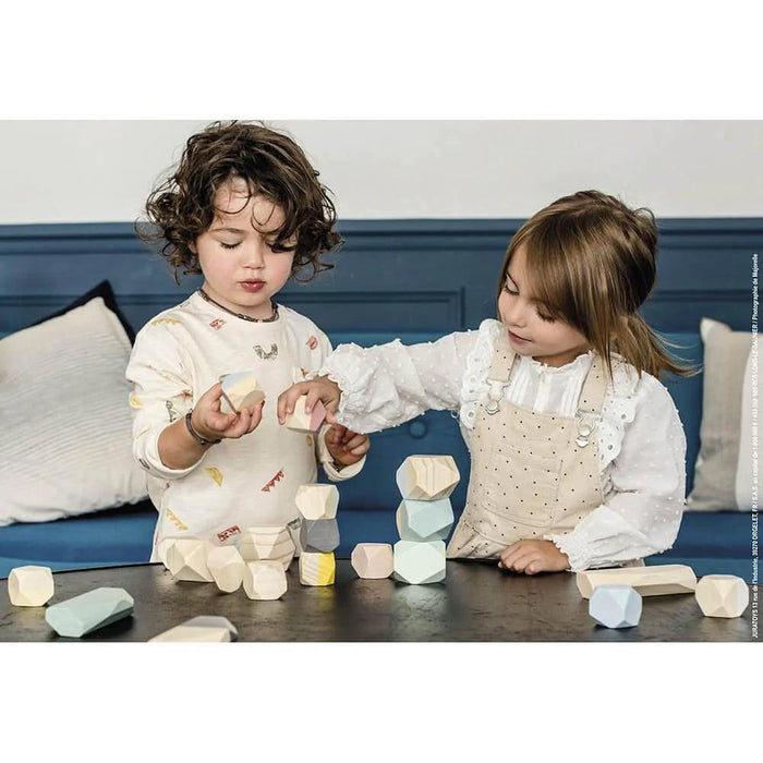 Janod® - Janod Sweet Cocoon Stacking Stones