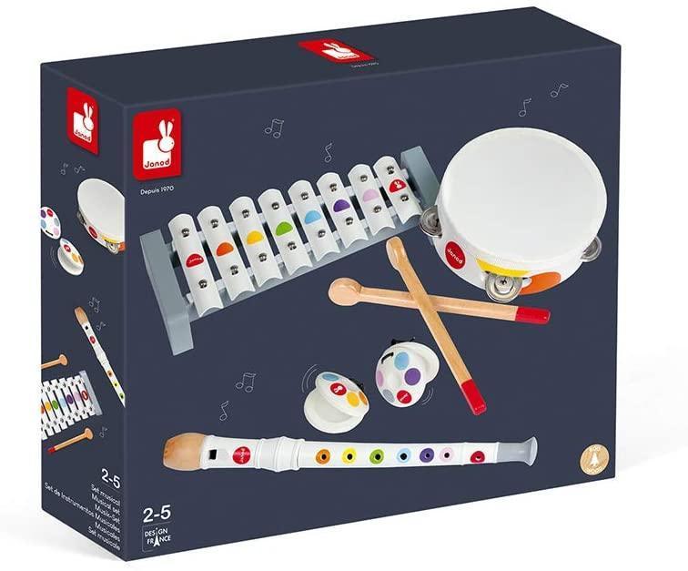 Janod® - Janod Toy Musical Instrument Set