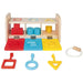 Janod® - Janod Wooden Shape Sorter with Keys