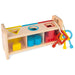 Janod® - Janod Wooden Shape Sorter with Keys