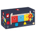 Janod® - Janod Wooden Shape Sorter with Keys