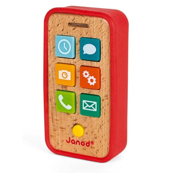 Janod® - Janod Wooden Sound Telephone