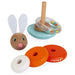 Janod® - Janod Wooden Stackable Roly-Poly Rabbit