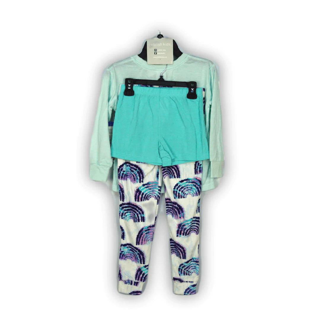 Jellifish - Aqua Unicorn Pyjama (3 Piece)