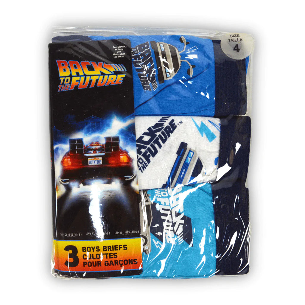 Back to the Future Boys Underwear (3 Pack)