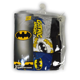 Jellifish - Batman Boys Underwear (3 Pack)