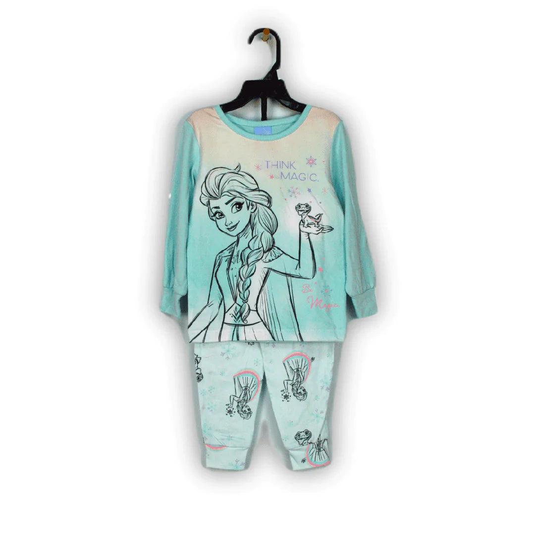 Jellifish - Disney Frozen Turquoise Pyjama (2 Piece)