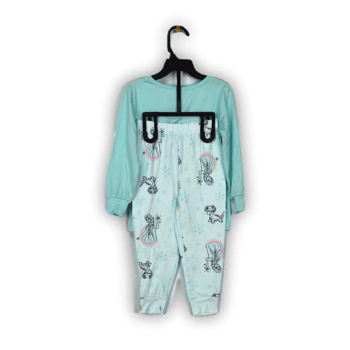 Jellifish - Disney Frozen Turquoise Pyjama (2 Piece)
