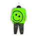Jellifish - Green Smiley Pyjama (2 Piece)