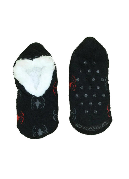 Jellifish - Jellifish Boys Spider-Man Slipper Socks - 2 Pack