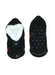 Jellifish - Jellifish Boys Spider-Man Slipper Socks - 2 Pack