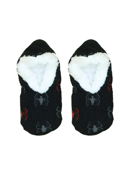 Jellifish - Jellifish Boys Spider-Man Slipper Socks - 2 Pack