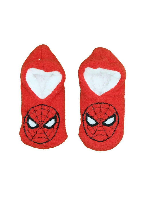 Jellifish - Jellifish Boys Spider-Man Slipper Socks - 2 Pack