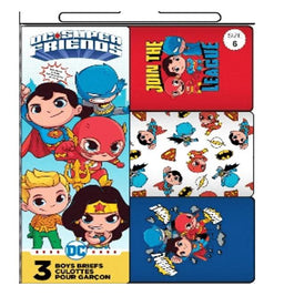Jellifish - Jellifish DC Super Friends Boys Underwear (3 Pack)