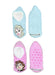 Jellifish - Jellifish Girls Frozen Slipper Socks - 2 Pack