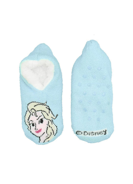 Jellifish - Jellifish Girls Frozen Slipper Socks - 2 Pack