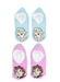 Jellifish - Jellifish Girls Frozen Slipper Socks - 2 Pack