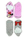 Jellifish - Jellifish Girls Minnie Mouse Slipper Socks - 2 Pack