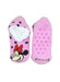 Jellifish - Jellifish Girls Minnie Mouse Slipper Socks - 2 Pack