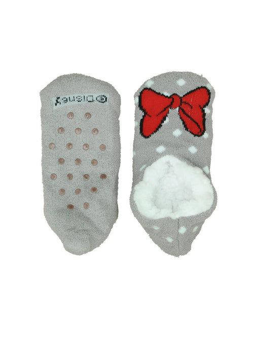 Jellifish - Jellifish Girls Minnie Mouse Slipper Socks - 2 Pack