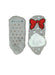 Jellifish - Jellifish Girls Minnie Mouse Slipper Socks - 2 Pack