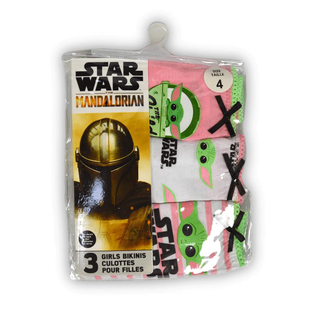 Jellifish - Mandalorian Girls Underwear (3 Pack)