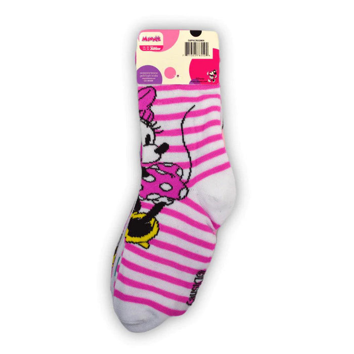 Jellifish - Minnie Mouse Socks (6 Pack)