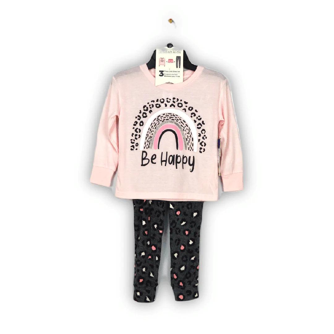 Jellifish - Rainbow Pyjama (3 Piece)