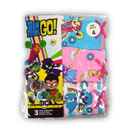 Jellifish - Jellifish Teen Titans Go Girls Underwear (3 Pack)