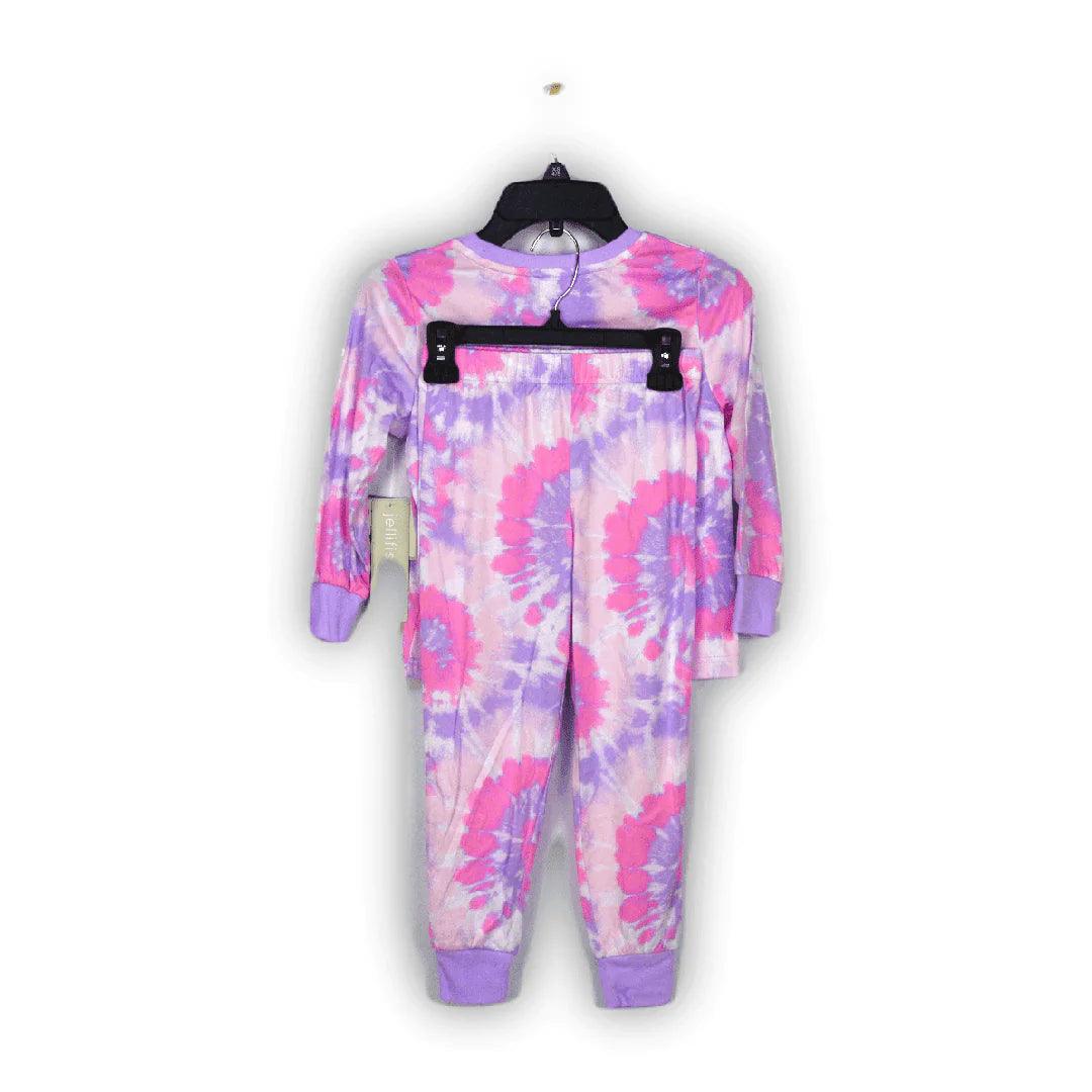 Jellifish - Tie-Dye Girls Pyjama (2 Piece)