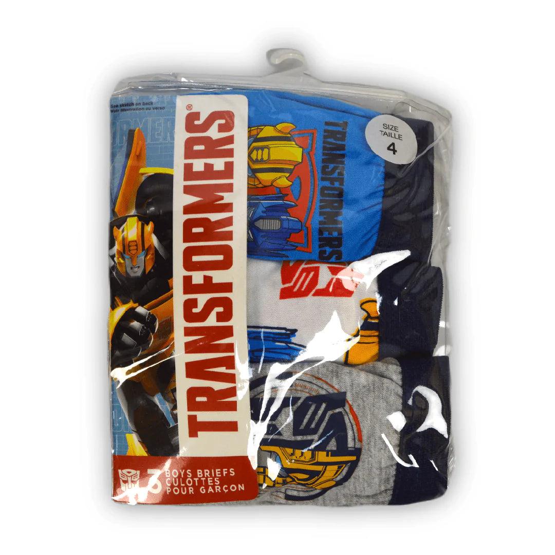 Transformers Boys Underwear (3 Pack) — Goldtex
